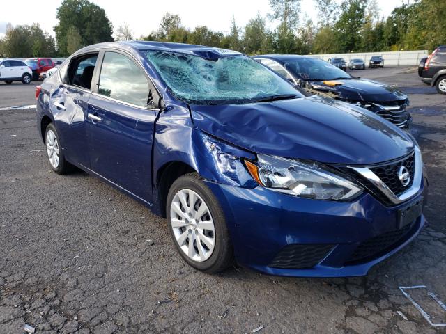 NISSAN SENTRA S 2019 3n1ab7ap1ky262575