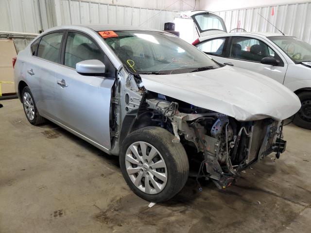 NISSAN SENTRA S 2019 3n1ab7ap1ky263290