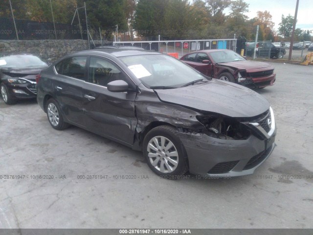 NISSAN SENTRA 2019 3n1ab7ap1ky263516