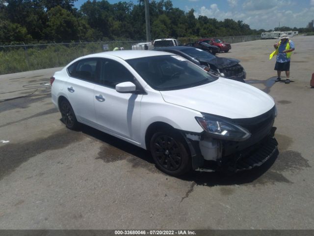 NISSAN SENTRA 2019 3n1ab7ap1ky264181