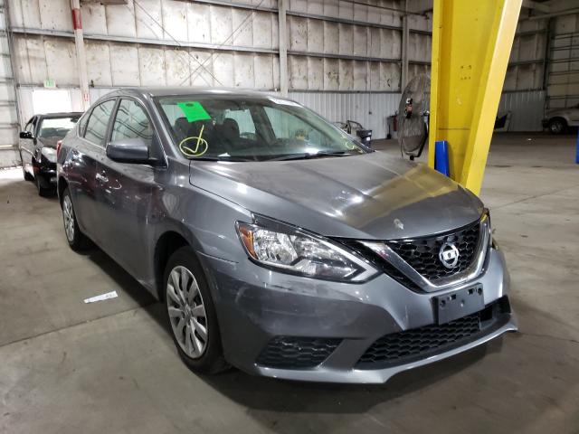 NISSAN SENTRA S 2019 3n1ab7ap1ky264195