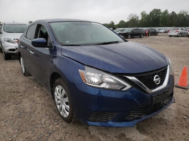 NISSAN SENTRA S 2019 3n1ab7ap1ky265055