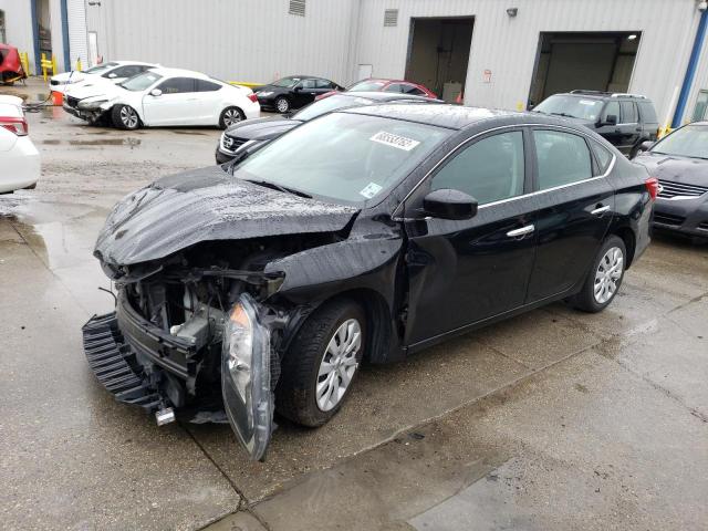 NISSAN SENTRA S 2019 3n1ab7ap1ky265105