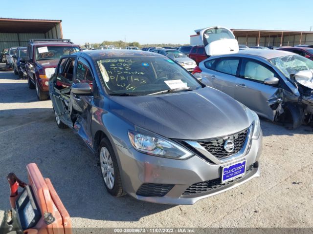 NISSAN SENTRA 2019 3n1ab7ap1ky266531