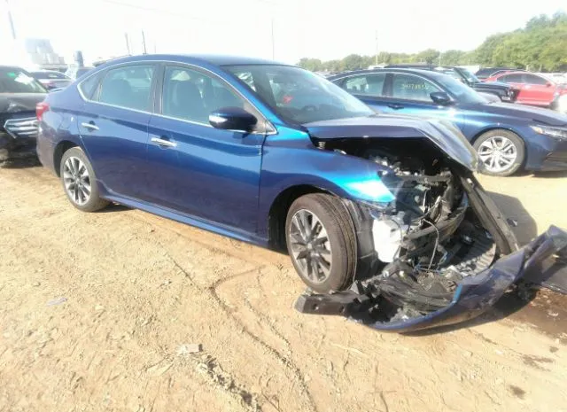 NISSAN SENTRA 2019 3n1ab7ap1ky266819