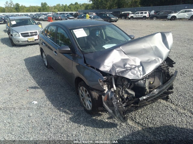 NISSAN SENTRA 2019 3n1ab7ap1ky267422