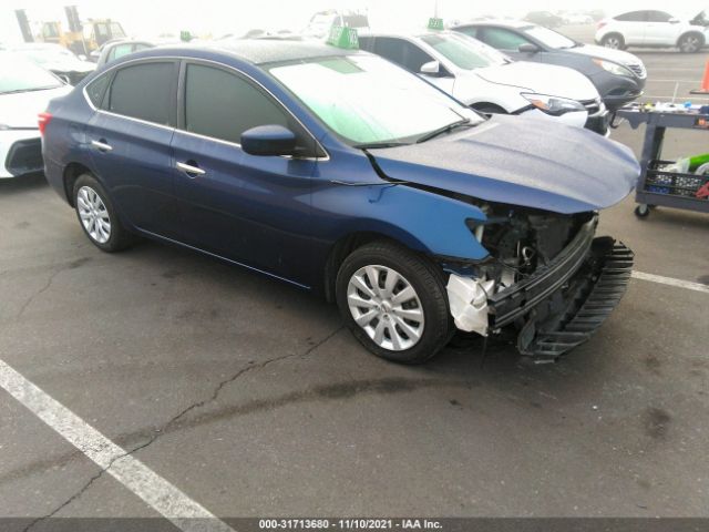 NISSAN SENTRA 2019 3n1ab7ap1ky267579