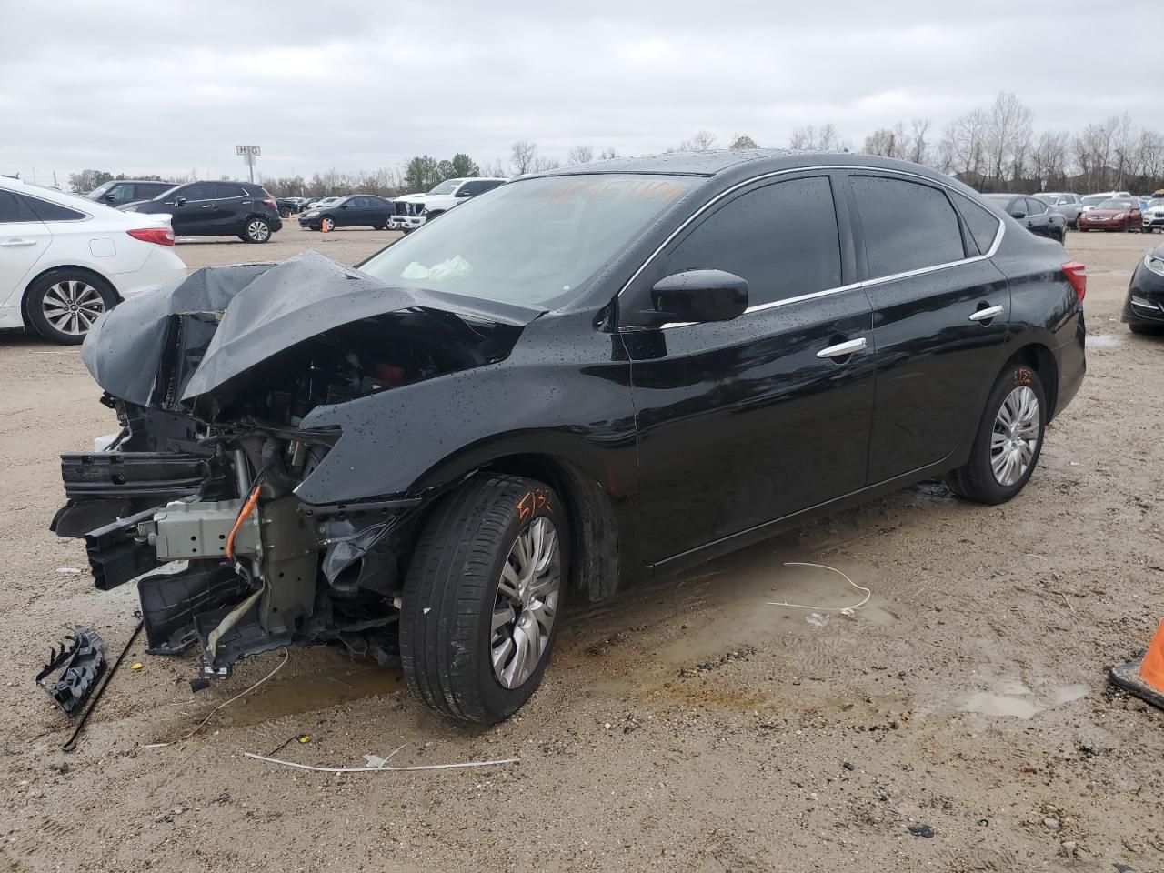 NISSAN SENTRA 2019 3n1ab7ap1ky268408