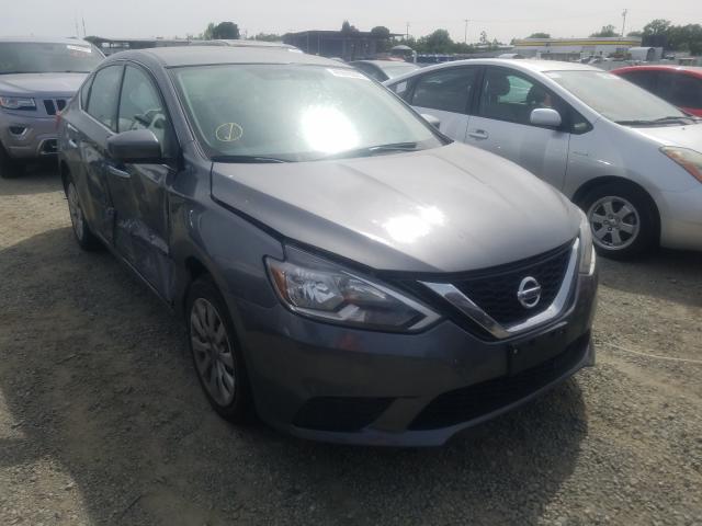 NISSAN SENTRA 2019 3n1ab7ap1ky268540