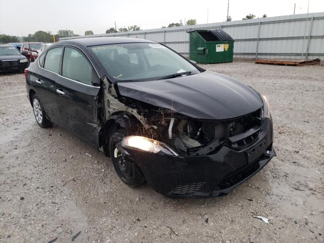 NISSAN SENTRA S 2019 3n1ab7ap1ky269820