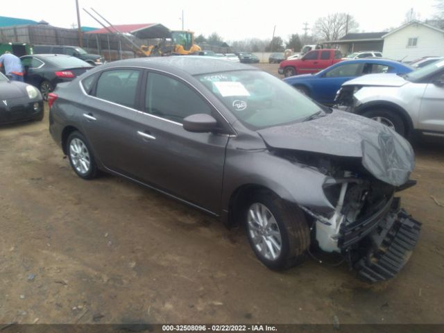 NISSAN SENTRA 2019 3n1ab7ap1ky270112