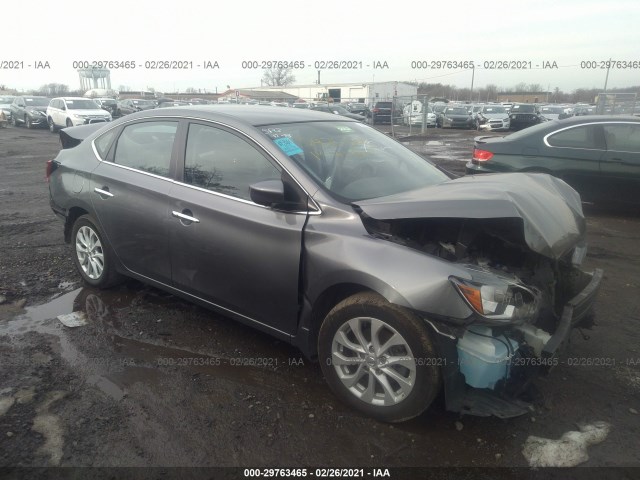 NISSAN SENTRA 2019 3n1ab7ap1ky270403