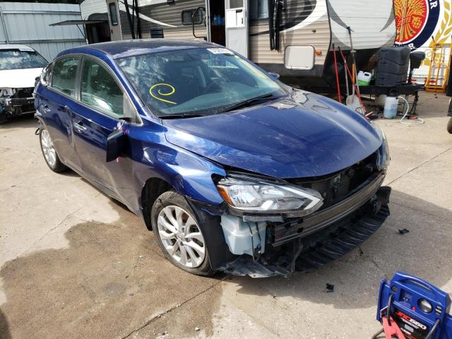 NISSAN SENTRA S 2019 3n1ab7ap1ky271194