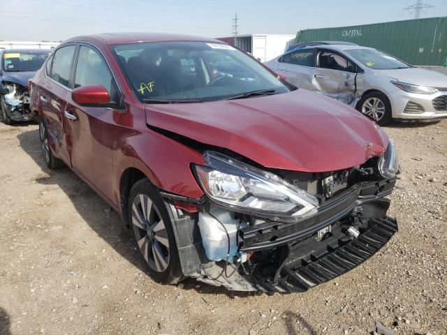 NISSAN SENTRA S 2019 3n1ab7ap1ky271289