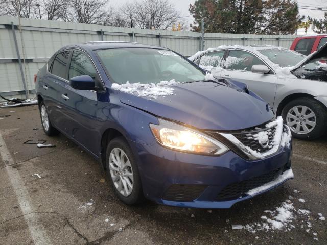 NISSAN SENTRA S 2019 3n1ab7ap1ky271499