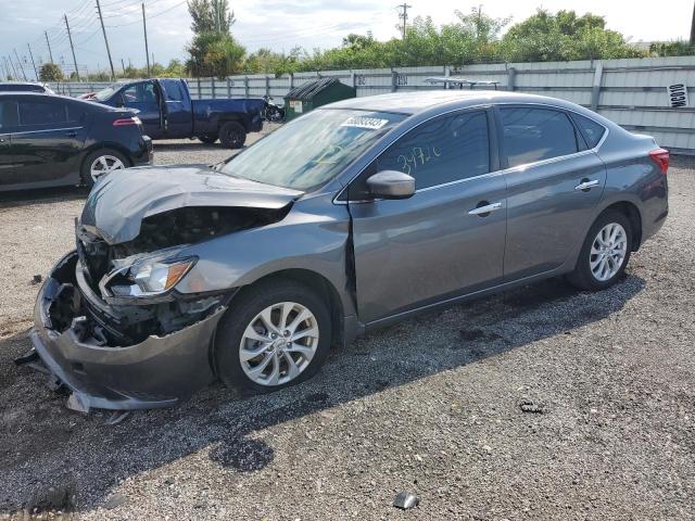 NISSAN SENTRA S 2019 3n1ab7ap1ky271681