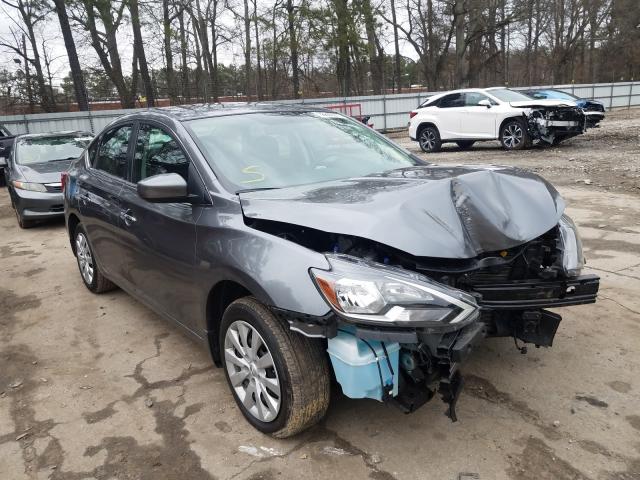 NISSAN SENTRA S 2019 3n1ab7ap1ky271891