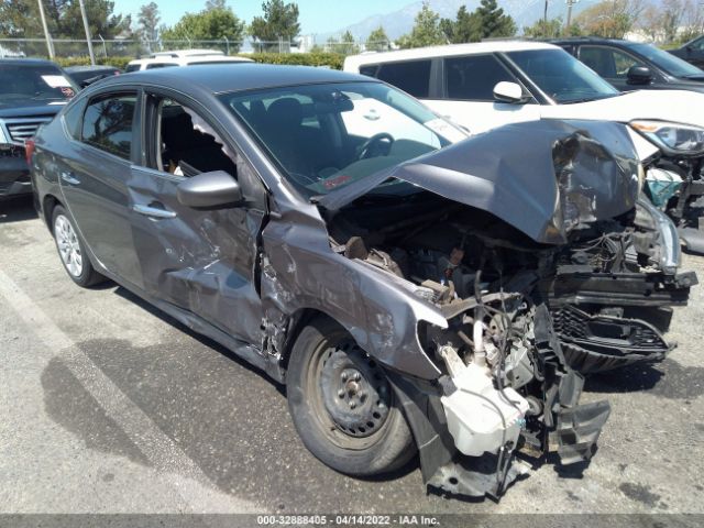 NISSAN SENTRA 2019 3n1ab7ap1ky272426