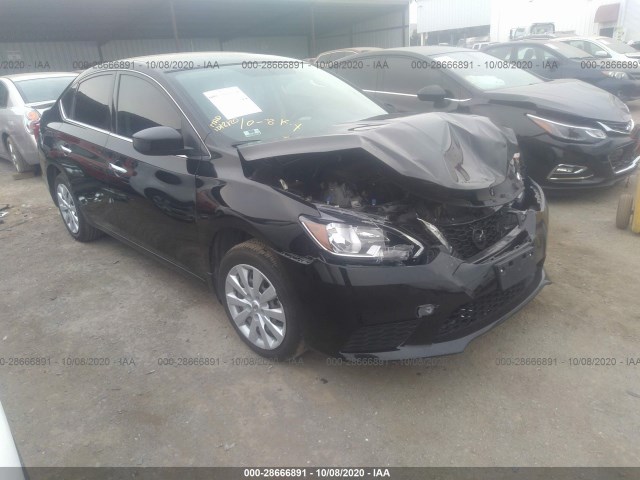 NISSAN SENTRA 2019 3n1ab7ap1ky272524