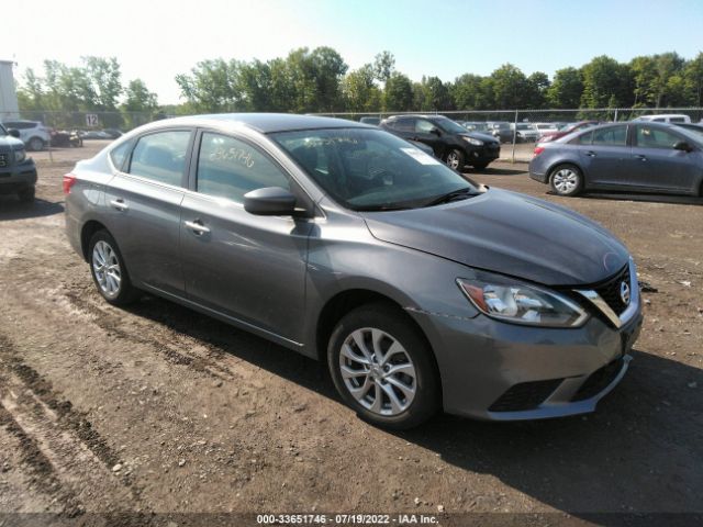 NISSAN SENTRA 2019 3n1ab7ap1ky273401