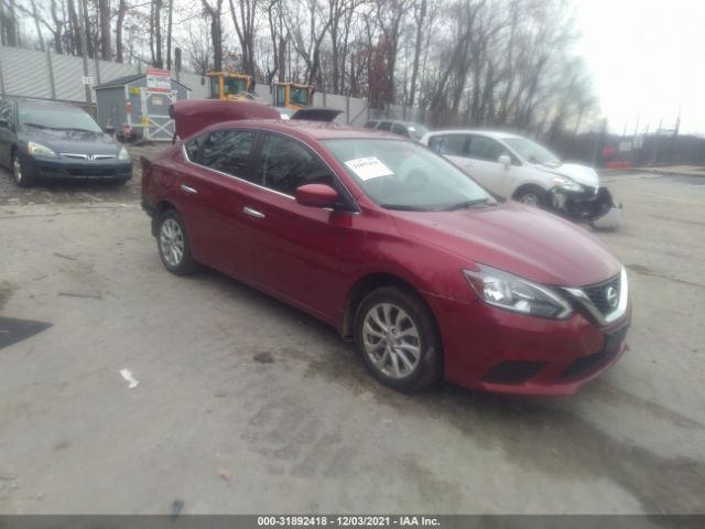 NISSAN SENTRA 2019 3n1ab7ap1ky274905