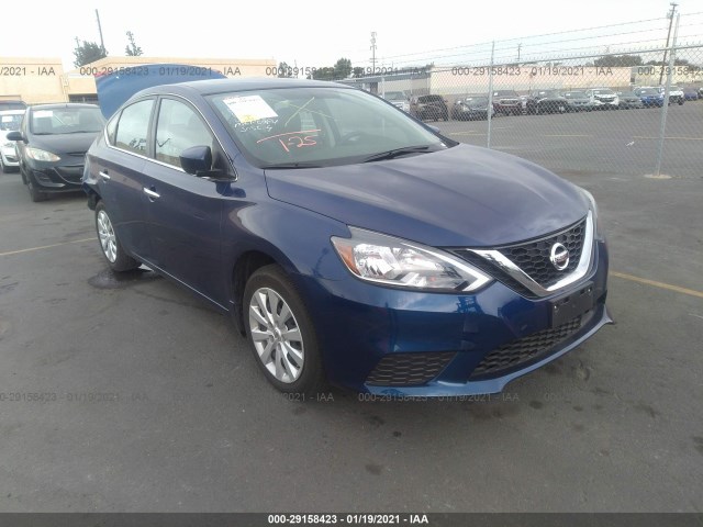 NISSAN SENTRA 2019 3n1ab7ap1ky274936