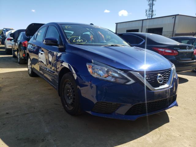 NISSAN SENTRA S 2019 3n1ab7ap1ky277156