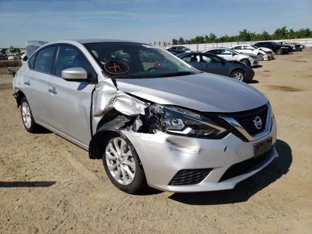 NISSAN SENTRA S 2019 3n1ab7ap1ky277206