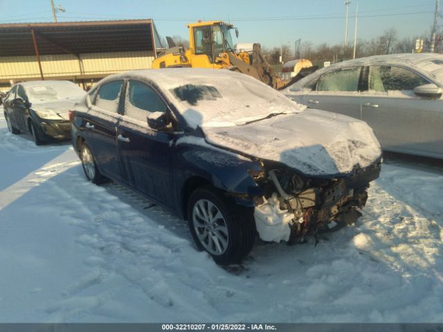 NISSAN SENTRA 2019 3n1ab7ap1ky278629