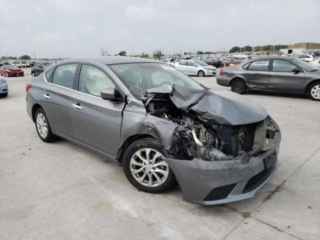 NISSAN SENTRA S 2019 3n1ab7ap1ky279716