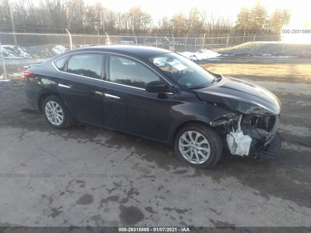 NISSAN SENTRA 2019 3n1ab7ap1ky280008