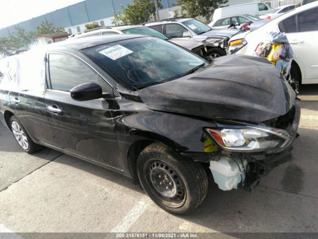 NISSAN SENTRA 2019 3n1ab7ap1ky281384