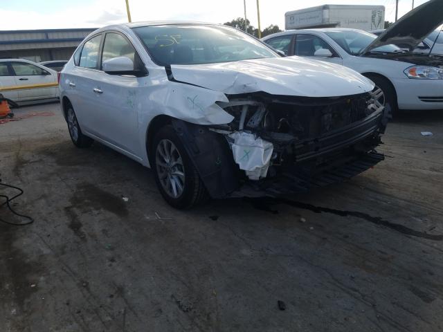 NISSAN SENTRA S 2019 3n1ab7ap1ky281532