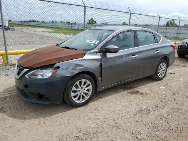 NISSAN SENTRA S 2019 3n1ab7ap1ky282129