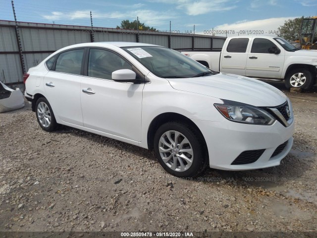 NISSAN SENTRA 2019 3n1ab7ap1ky283149