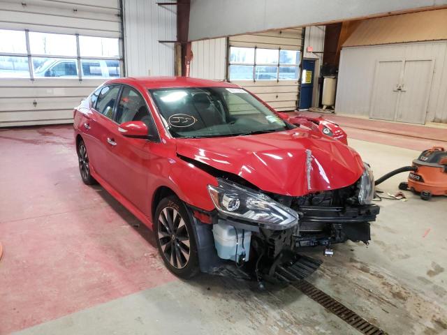 NISSAN SENTRA S 2019 3n1ab7ap1ky283216