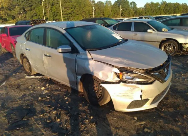 NISSAN SENTRA 2019 3n1ab7ap1ky283250