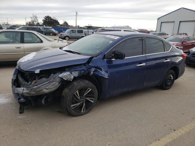 NISSAN SENTRA S 2019 3n1ab7ap1ky284527