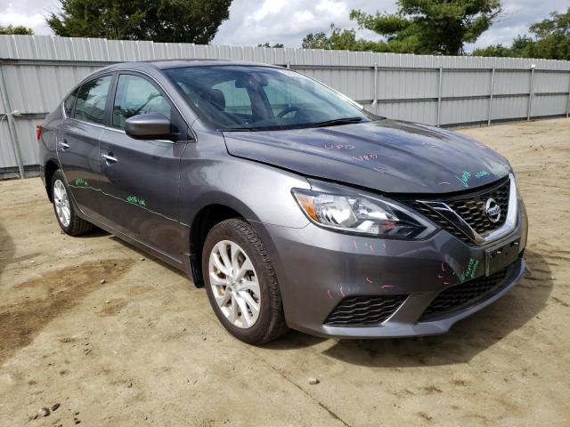 NISSAN SENTRA S 2019 3n1ab7ap1ky285371