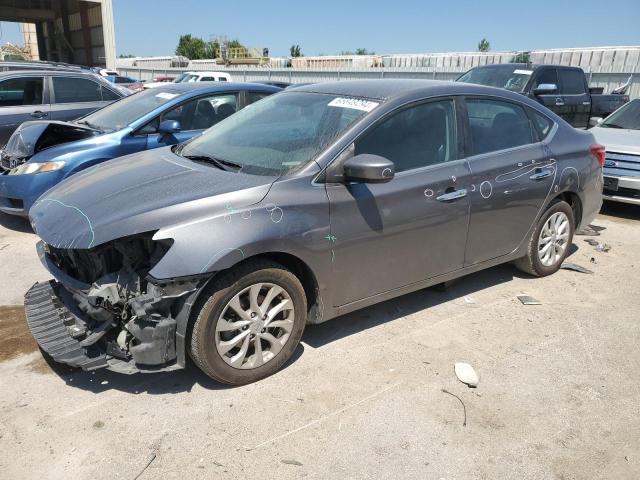 NISSAN SENTRA S 2019 3n1ab7ap1ky286181