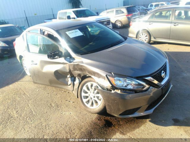 NISSAN SENTRA 2019 3n1ab7ap1ky286956