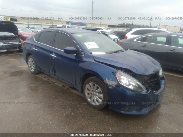 NISSAN SENTRA 2019 3n1ab7ap1ky287153