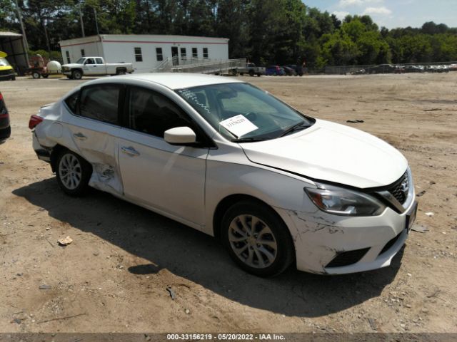 NISSAN SENTRA 2019 3n1ab7ap1ky287511