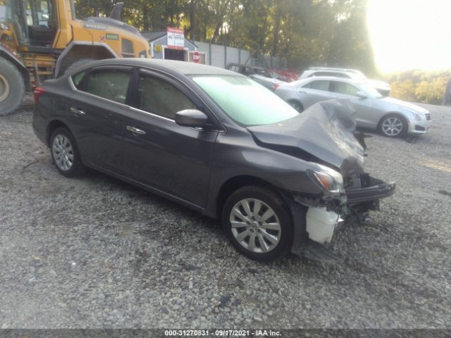 NISSAN SENTRA 2019 3n1ab7ap1ky289100