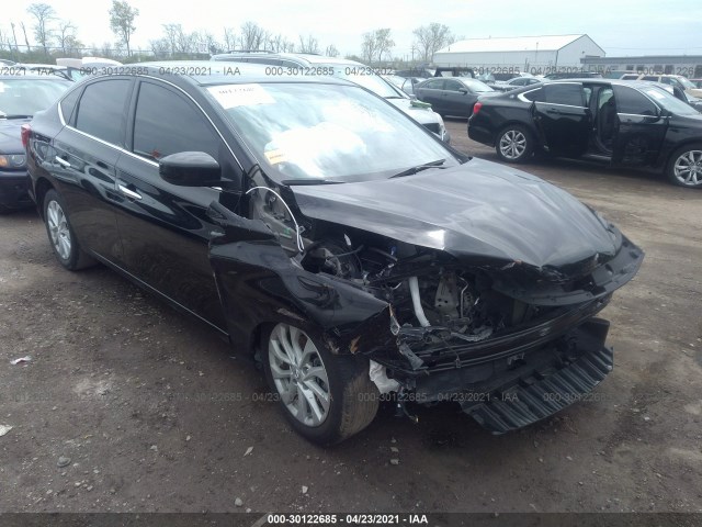 NISSAN SENTRA 2019 3n1ab7ap1ky289940