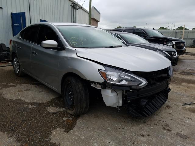 NISSAN SENTRA S 2019 3n1ab7ap1ky289985