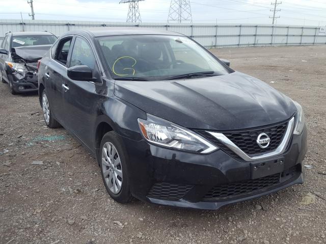 NISSAN SENTRA S 2019 3n1ab7ap1ky290134