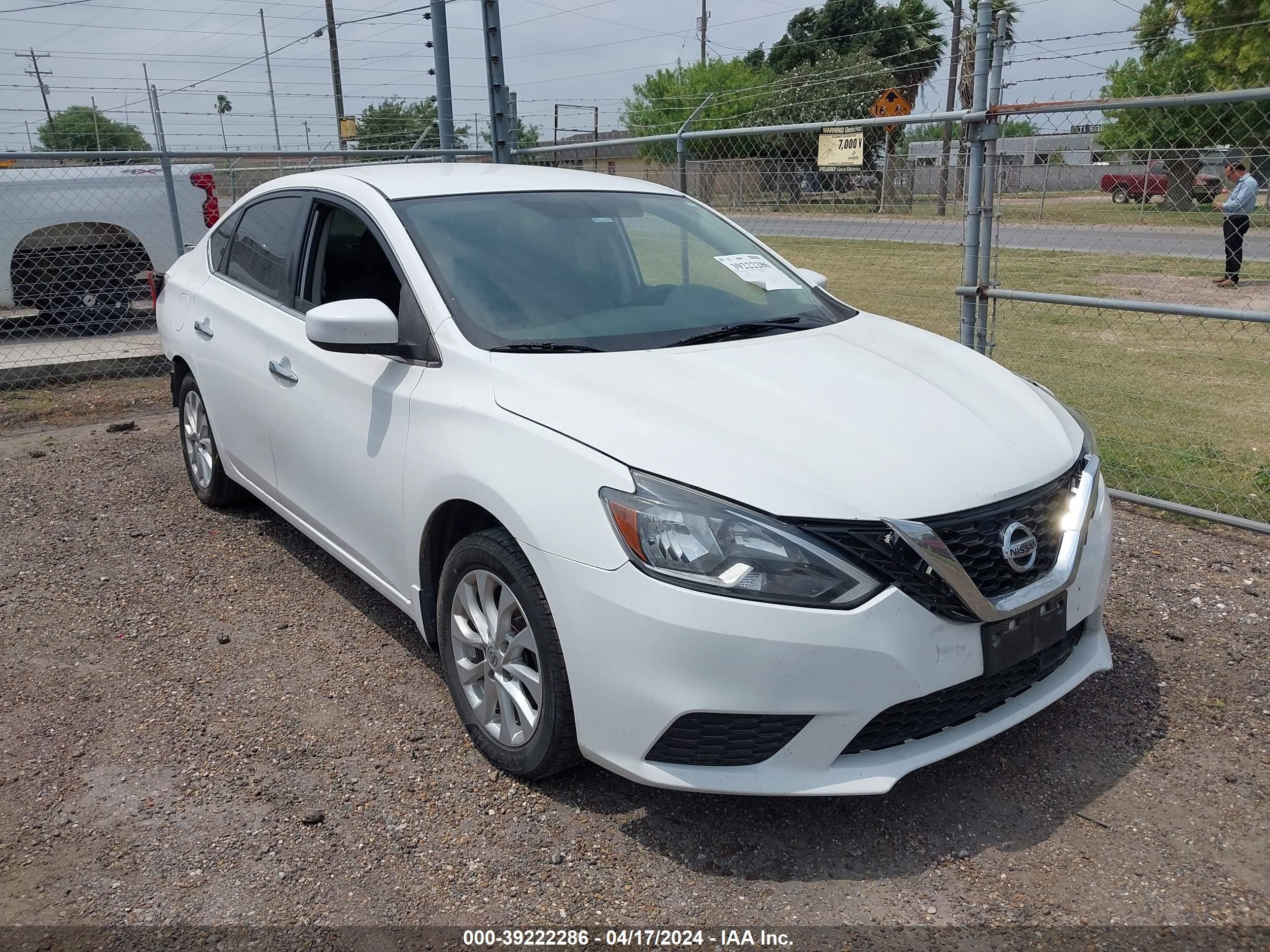 NISSAN SENTRA 2019 3n1ab7ap1ky290280