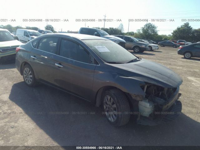 NISSAN SENTRA 2019 3n1ab7ap1ky290800