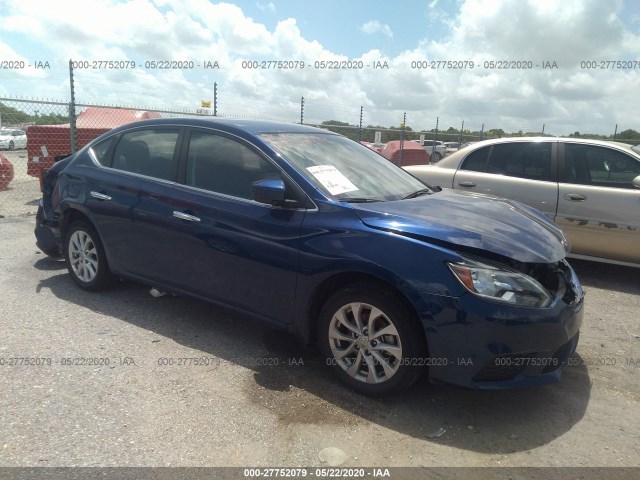 NISSAN SENTRA 2019 3n1ab7ap1ky290814